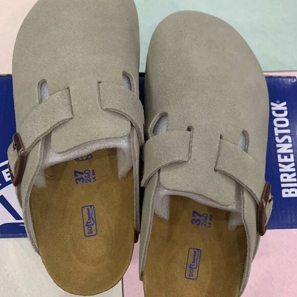 Birkenstock Boston Gery - Picture 7 of 9